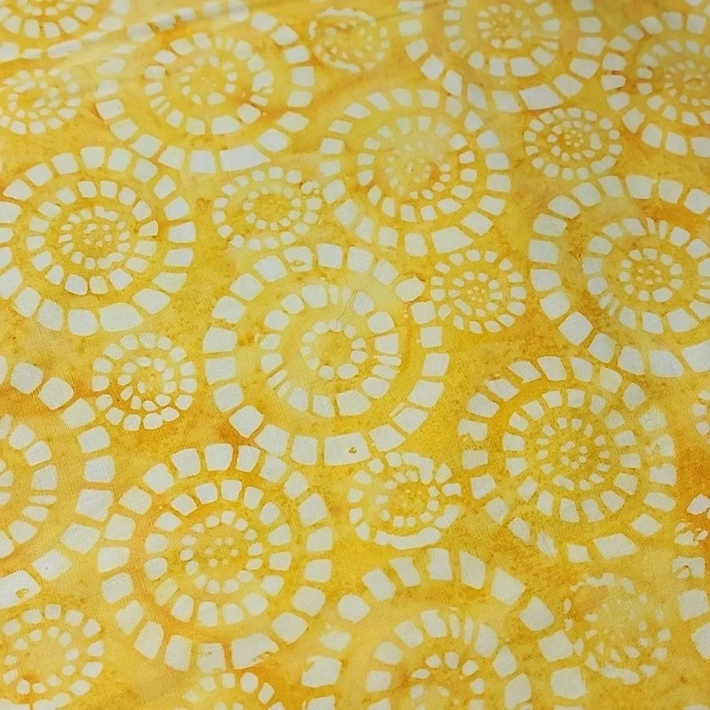 Red Yellow Orange Colorful Quilted Table Runner Handmade